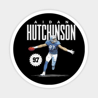 Aidan Hutchinson Detroit Card Magnet